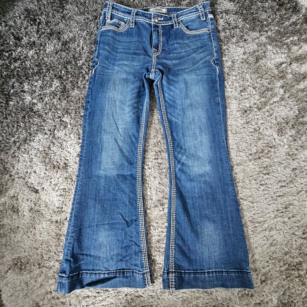 Rock & Roll Denim Trouser Jean Pants (Flare) Size 29 x 28
